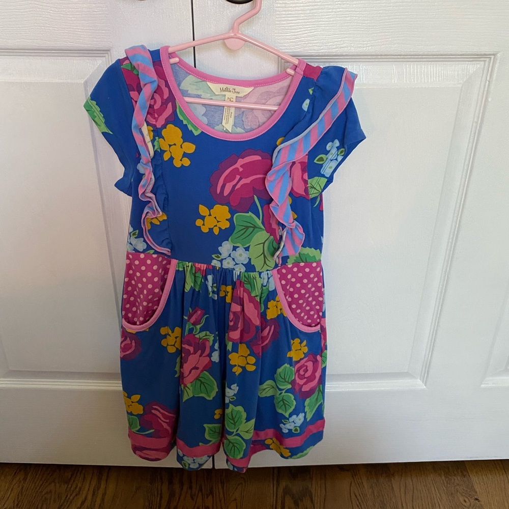Matilda Jane Girls Spring Fever Dress